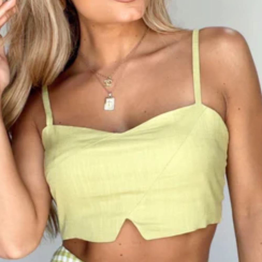 Linen tank